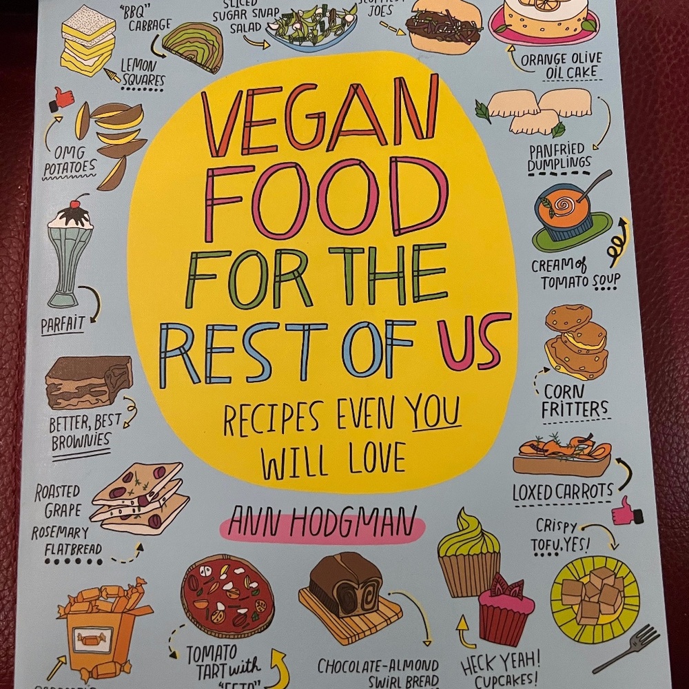 Book: Vegan Food for the Rest of Us